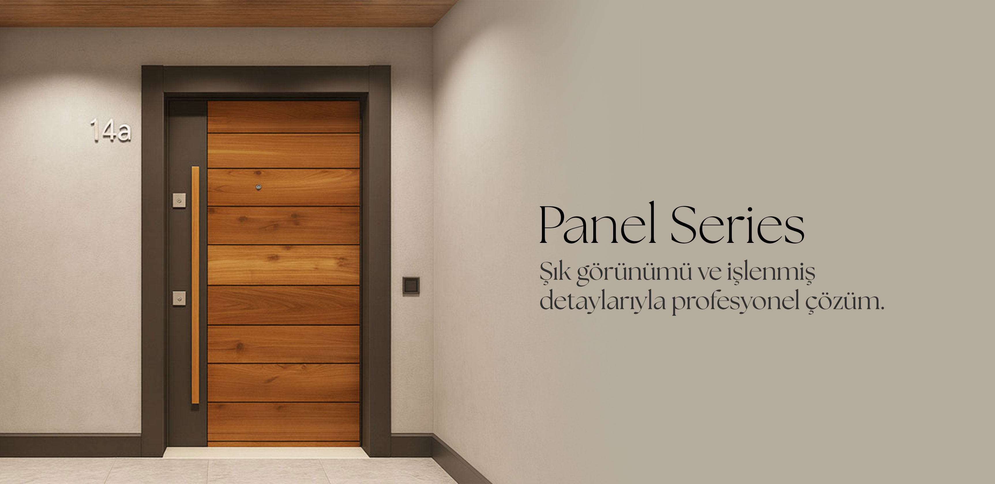 Taketa Door Panel Serisi