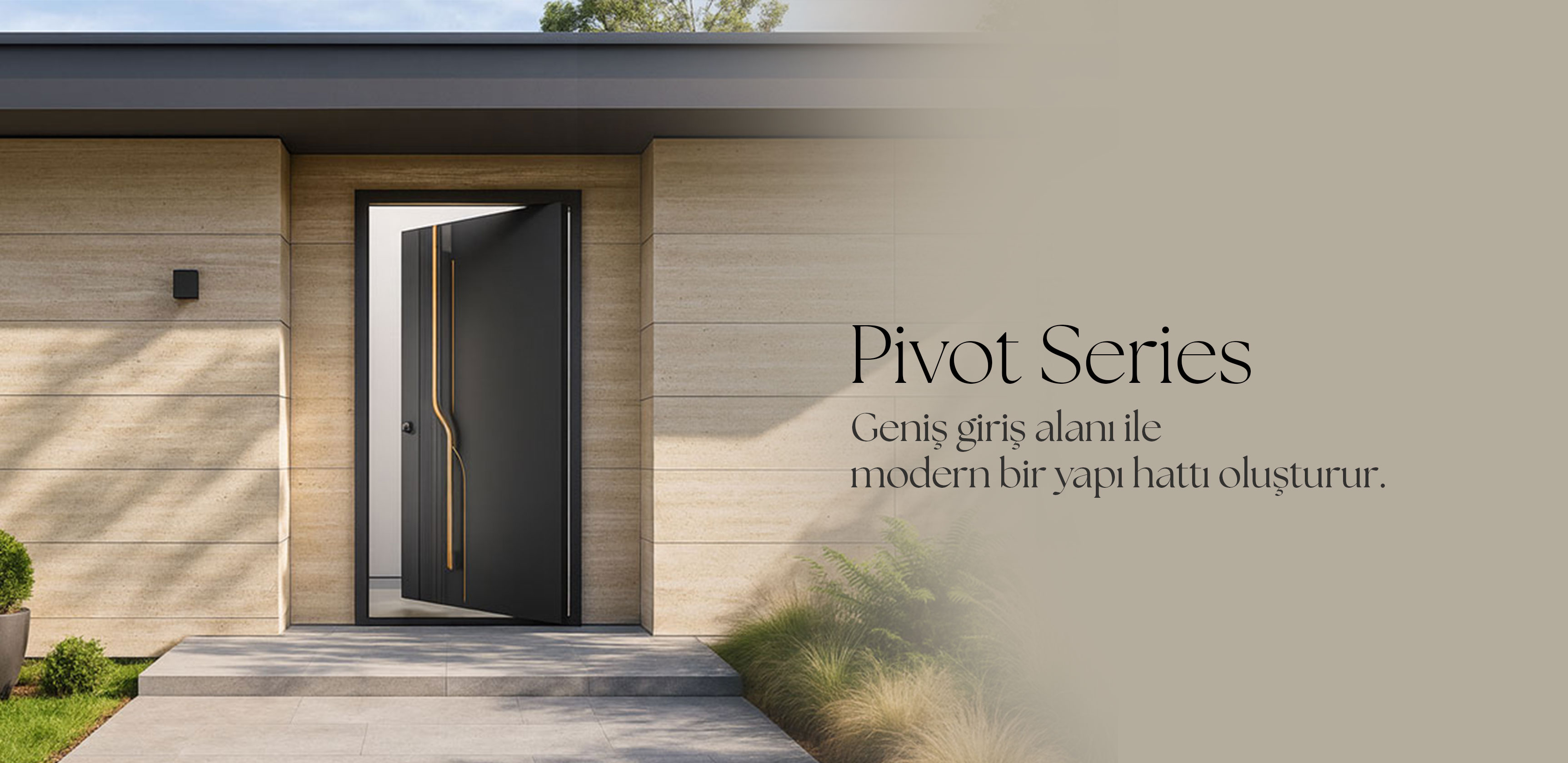 Taketa Door Pivot Serisi